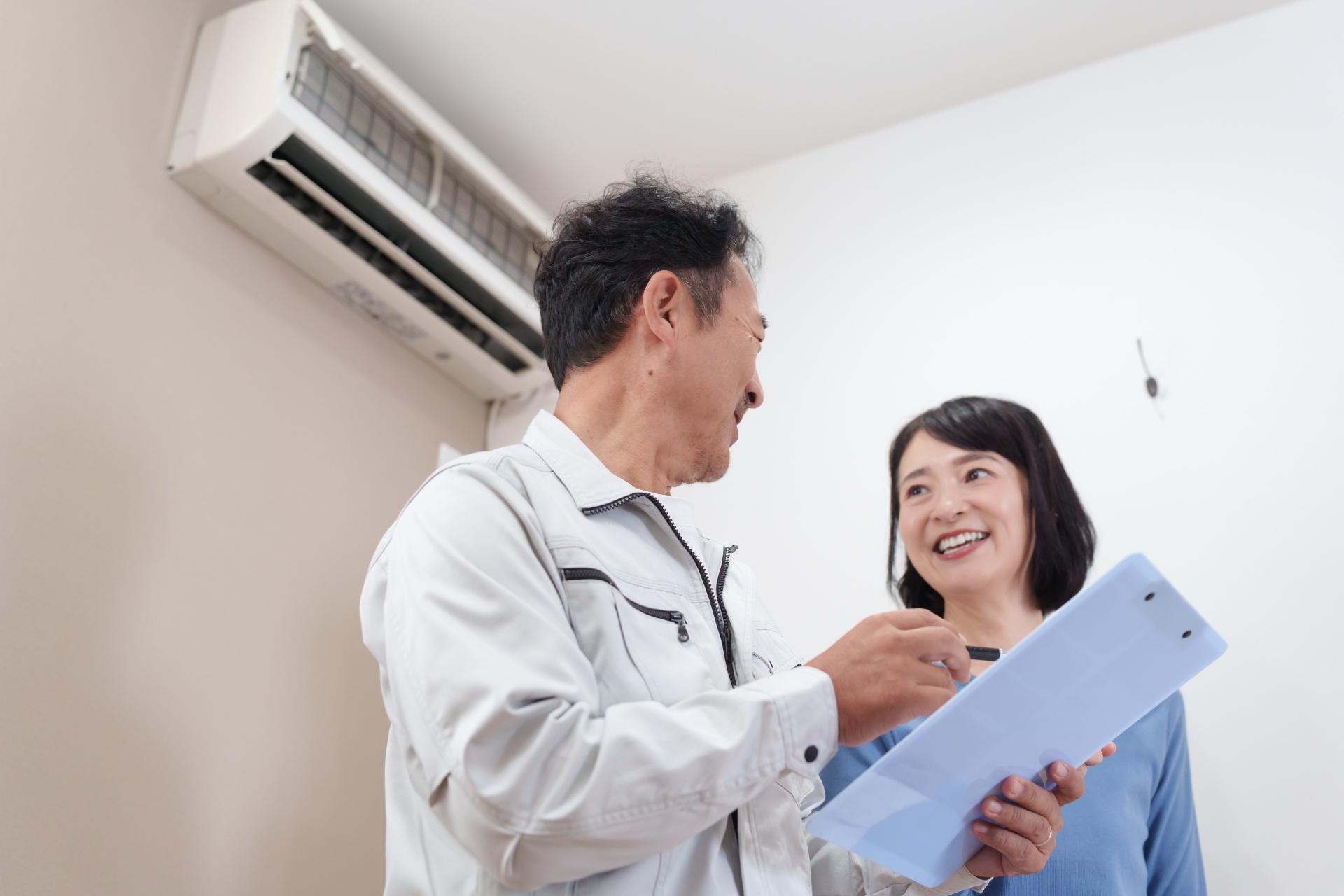 省エネと快適性を両立させる新しい設備の導入からメンテナンスまでご案内